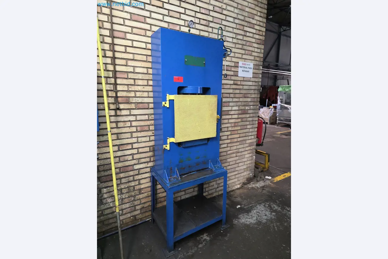 Vente aux enchères exclusive pour insolvabilité : machines, outils et équipements d'usine de Nano Automotive en Espagne-2