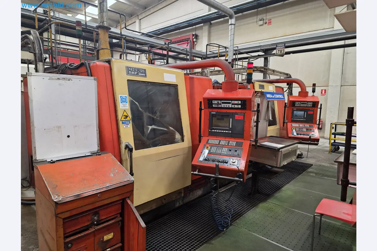 Venta Exclusiva por Insolvencia: Maquinaria, Herramientas y Equipos de Planta de Nano Automotive en España-1