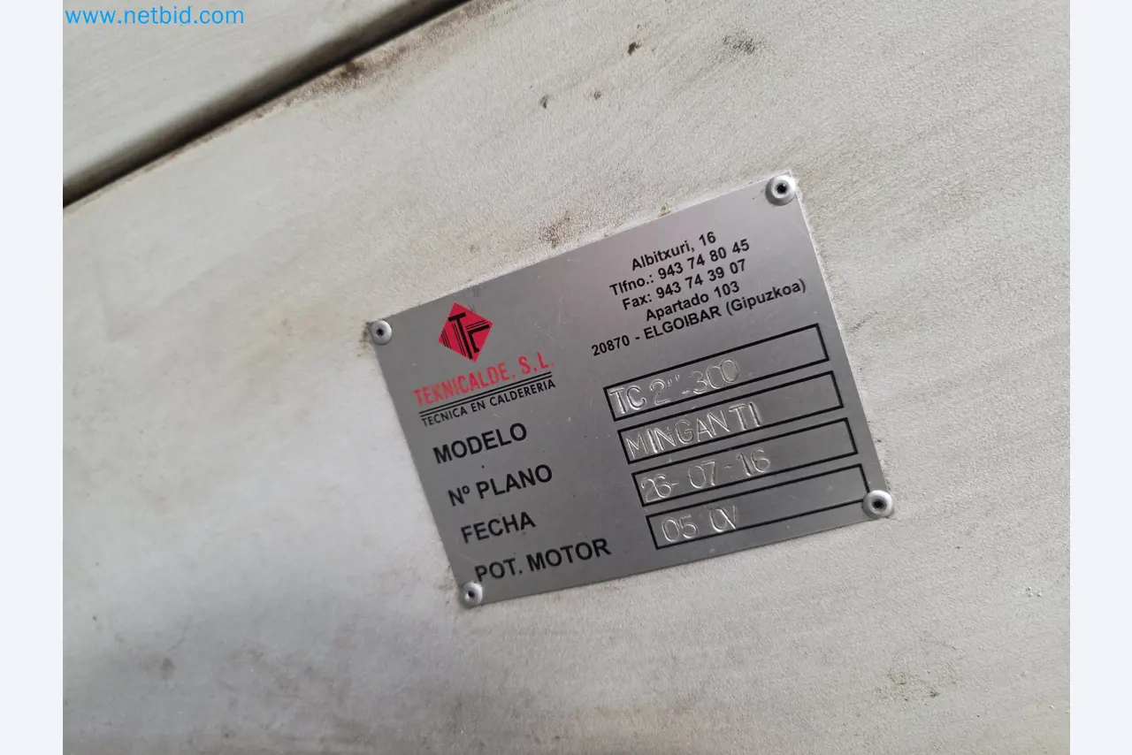 Venta Exclusiva por Insolvencia: Maquinaria, Herramientas y Equipos de Planta de Nano Automotive en España-33