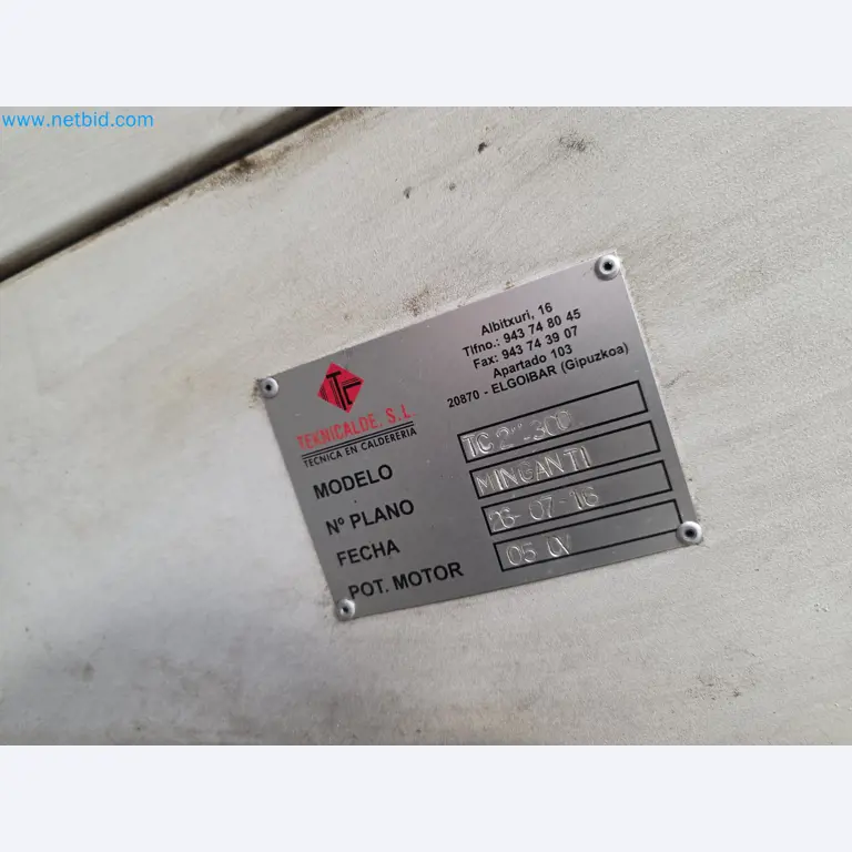 Venta Exclusiva por Insolvencia: Maquinaria, Herramientas y Equipos de Planta de Nano Automotive en España-33