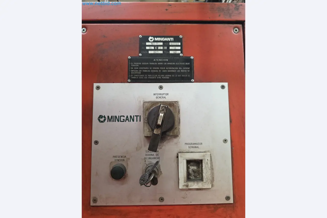 Venta Exclusiva por Insolvencia: Maquinaria, Herramientas y Equipos de Planta de Nano Automotive en España-48