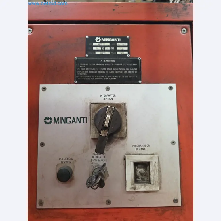 Venta Exclusiva por Insolvencia: Maquinaria, Herramientas y Equipos de Planta de Nano Automotive en España-48