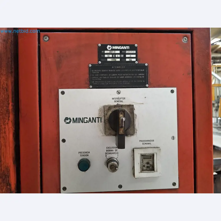 Venta Exclusiva por Insolvencia: Maquinaria, Herramientas y Equipos de Planta de Nano Automotive en España-59