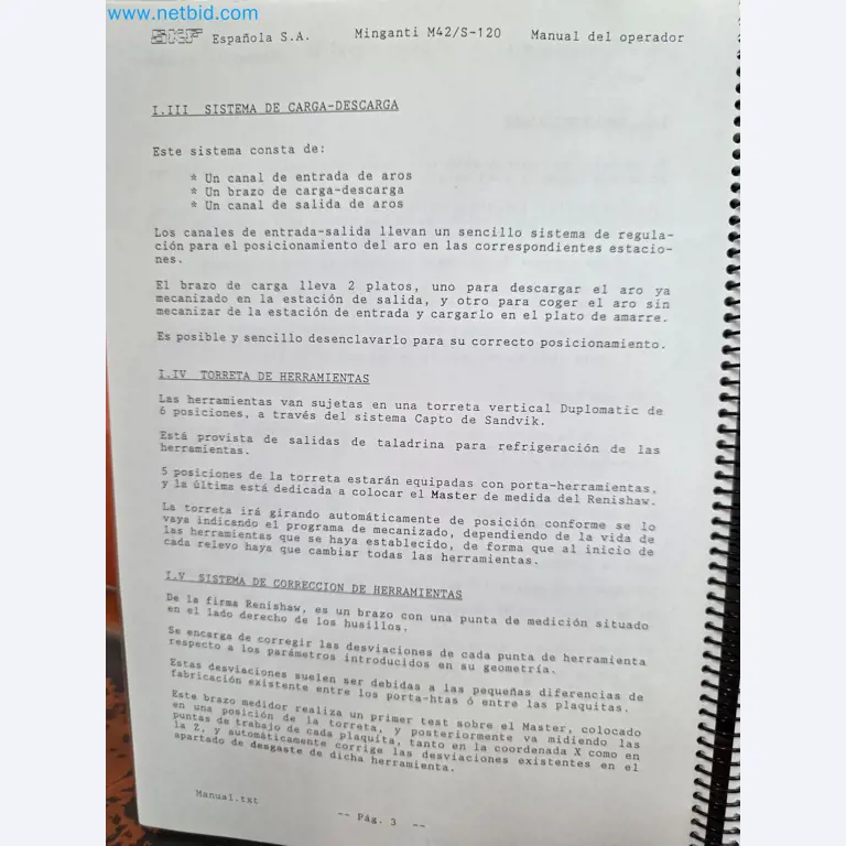 Venta Exclusiva por Insolvencia: Maquinaria, Herramientas y Equipos de Planta de Nano Automotive en España-77