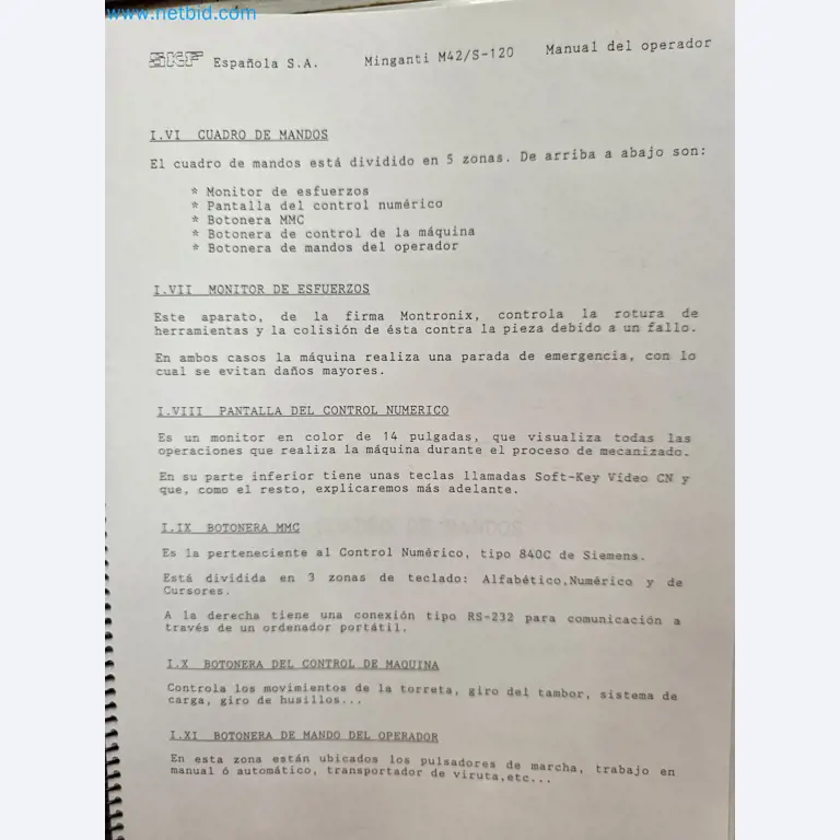 Venta Exclusiva por Insolvencia: Maquinaria, Herramientas y Equipos de Planta de Nano Automotive en España-78