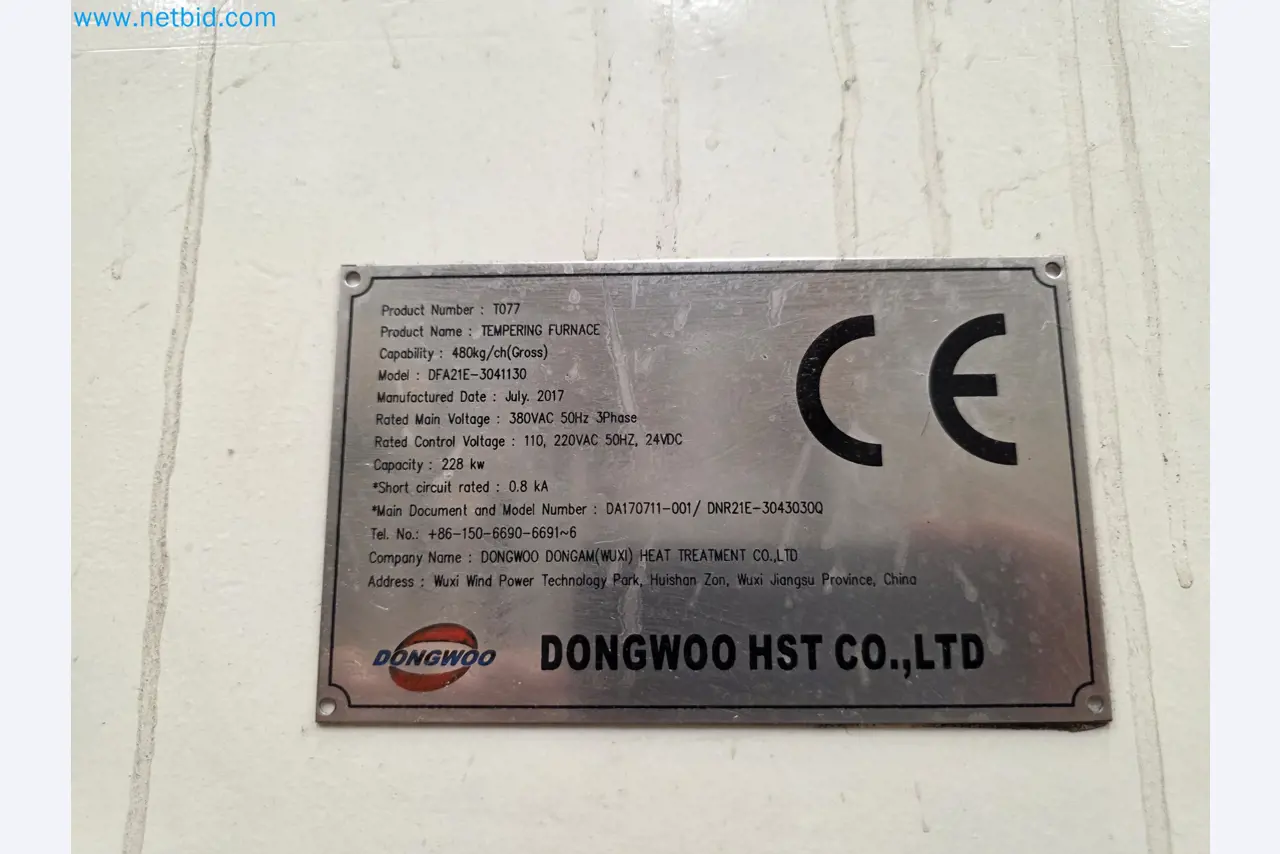 Vente aux enchères exclusive pour insolvabilité : machines, outils et équipements d'usine de Nano Automotive en Espagne-16