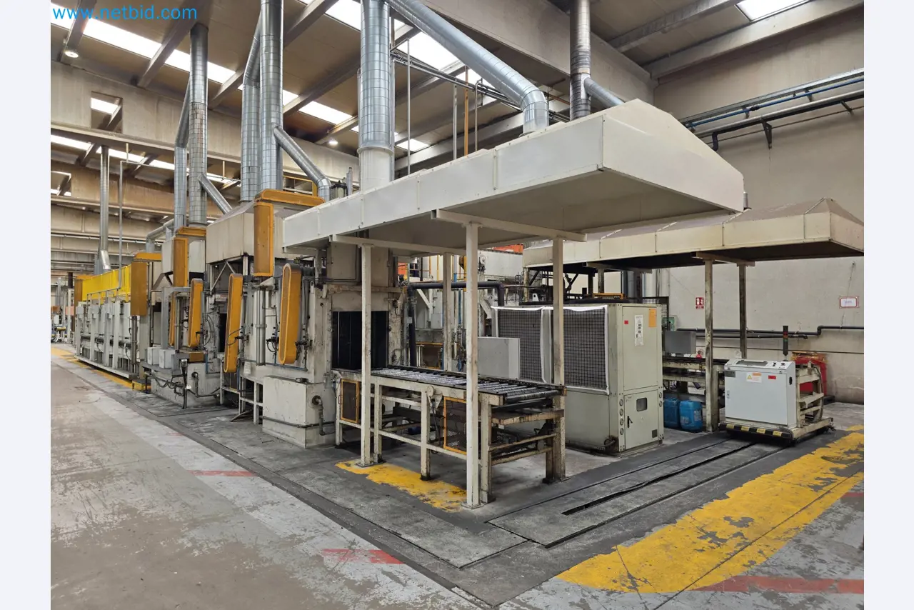 Vente aux enchères exclusive pour insolvabilité : machines, outils et équipements d'usine de Nano Automotive en Espagne-1