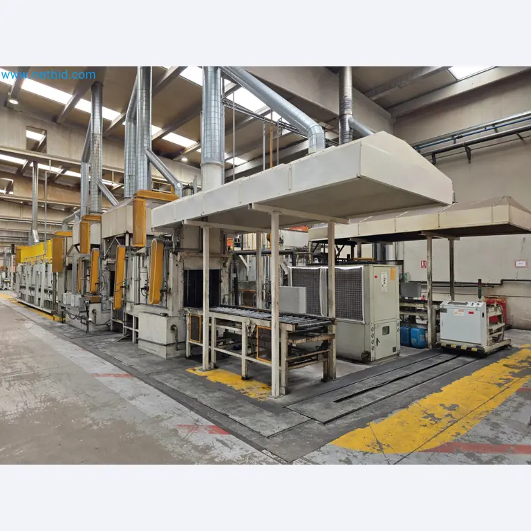 Vente aux enchères exclusive pour insolvabilité : machines, outils et équipements d'usine de Nano Automotive en Espagne-1