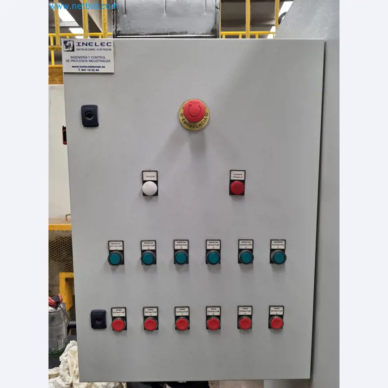 Vente aux enchères exclusive pour insolvabilité : machines, outils et équipements d'usine de Nano Automotive en Espagne-21