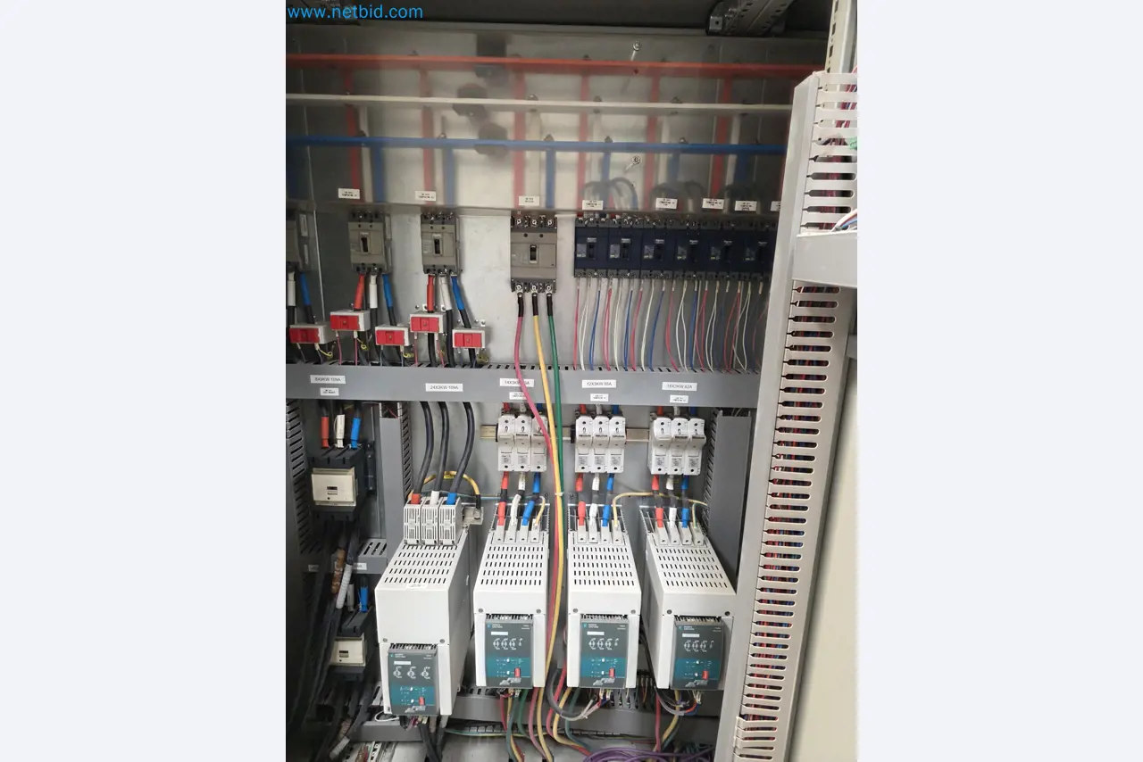 Vente aux enchères exclusive pour insolvabilité : machines, outils et équipements d'usine de Nano Automotive en Espagne-29