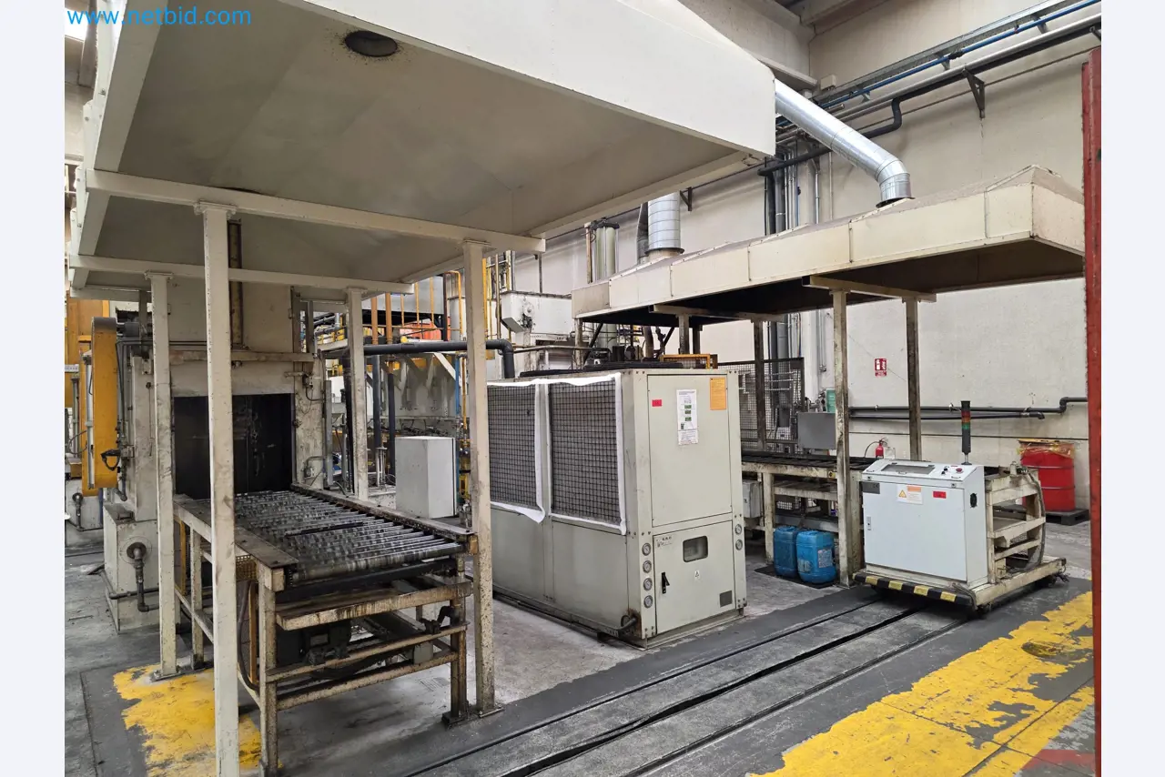 Vente aux enchères exclusive pour insolvabilité : machines, outils et équipements d'usine de Nano Automotive en Espagne-2