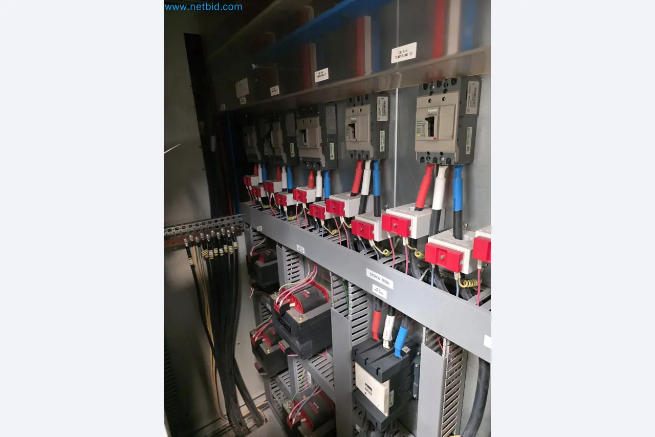 Vente aux enchères exclusive pour insolvabilité : machines, outils et équipements d'usine de Nano Automotive en Espagne-30