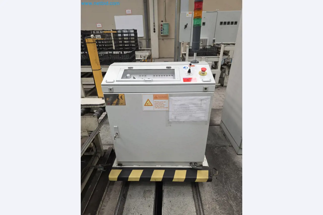 Vente aux enchères exclusive pour insolvabilité : machines, outils et équipements d'usine de Nano Automotive en Espagne-31