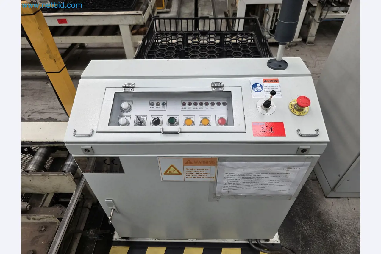 Vente aux enchères exclusive pour insolvabilité : machines, outils et équipements d'usine de Nano Automotive en Espagne-32