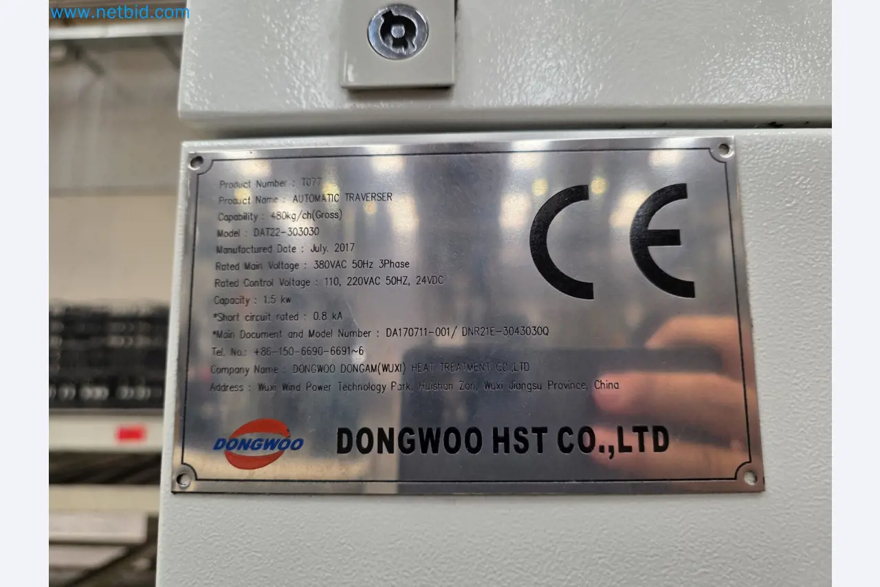 Vente aux enchères exclusive pour insolvabilité : machines, outils et équipements d'usine de Nano Automotive en Espagne-33