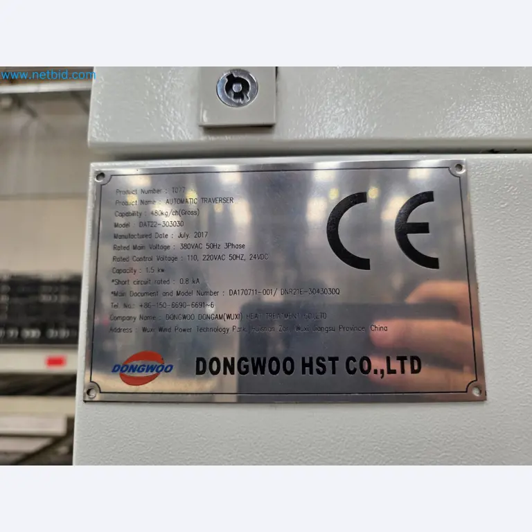 Vente aux enchères exclusive pour insolvabilité : machines, outils et équipements d'usine de Nano Automotive en Espagne-33