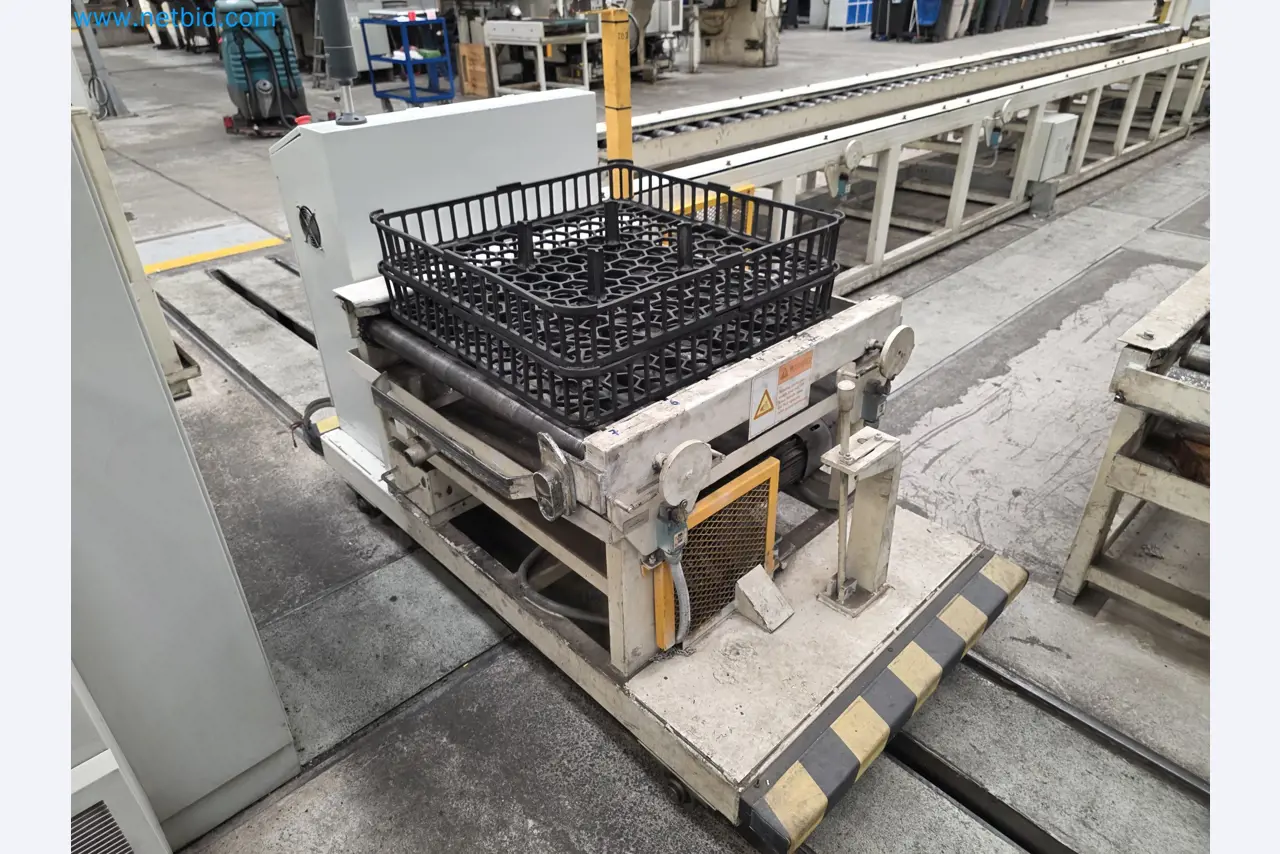 Vente aux enchères exclusive pour insolvabilité : machines, outils et équipements d'usine de Nano Automotive en Espagne-34