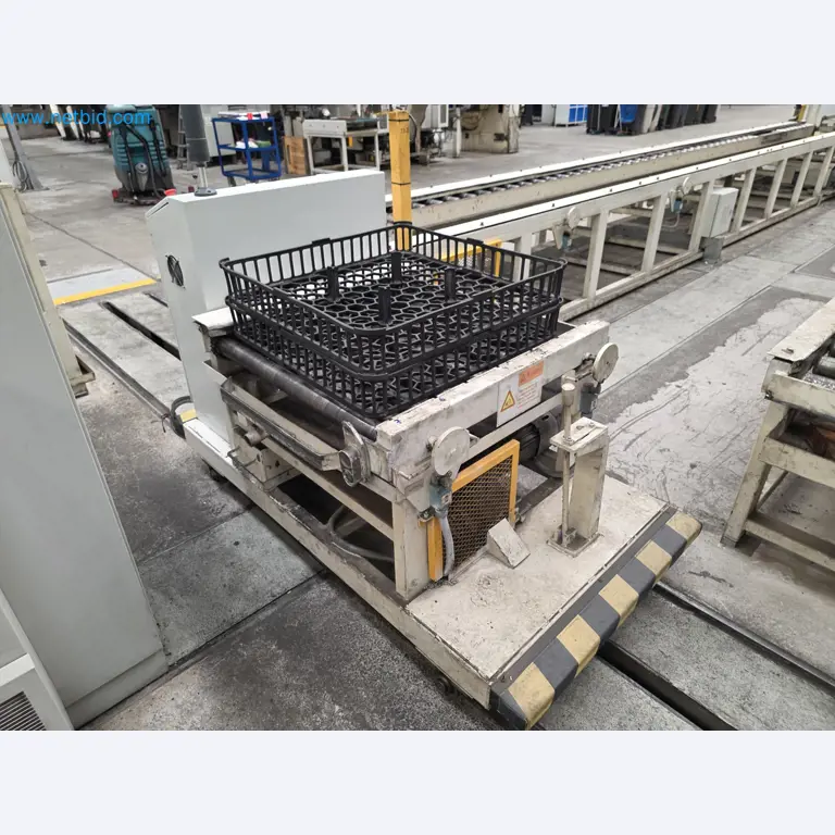 Vente aux enchères exclusive pour insolvabilité : machines, outils et équipements d'usine de Nano Automotive en Espagne-34