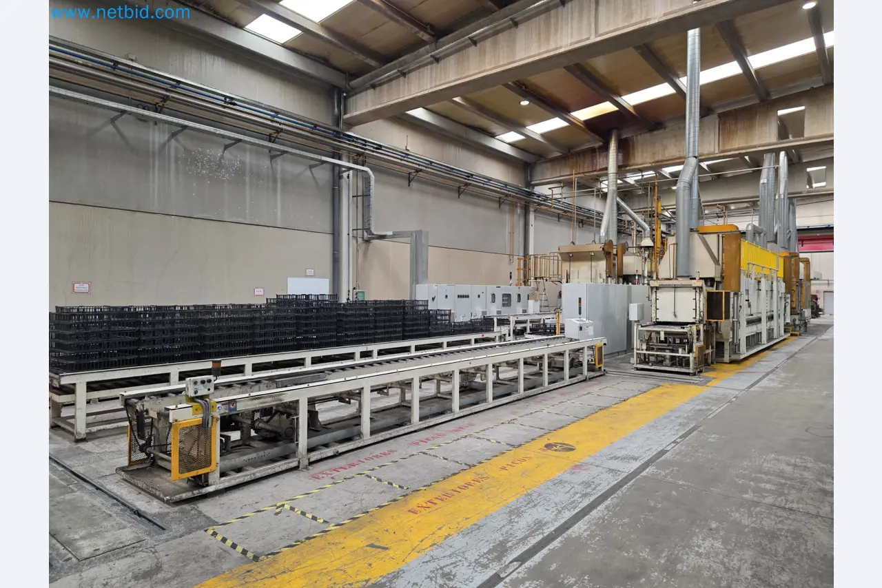 Vente aux enchères exclusive pour insolvabilité : machines, outils et équipements d'usine de Nano Automotive en Espagne-35