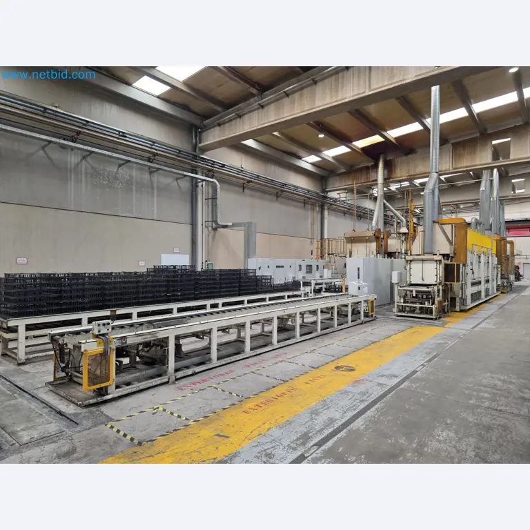 Vente aux enchères exclusive pour insolvabilité : machines, outils et équipements d'usine de Nano Automotive en Espagne-35