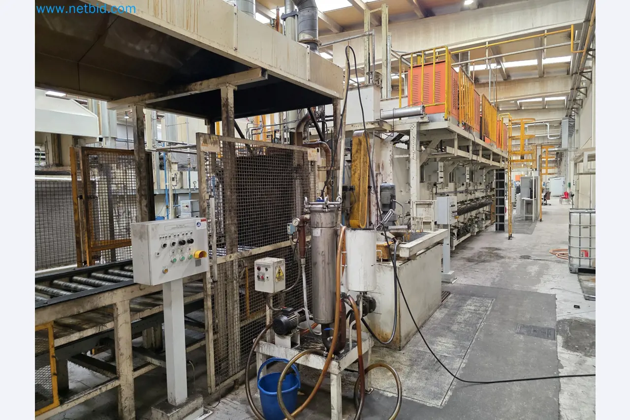 Vente aux enchères exclusive pour insolvabilité : machines, outils et équipements d'usine de Nano Automotive en Espagne-43