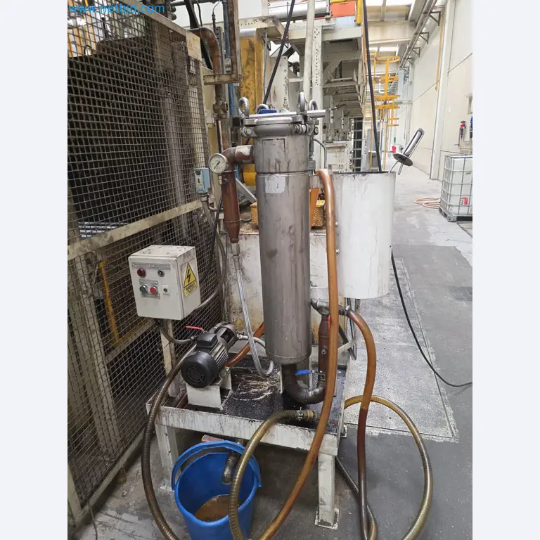 Vente aux enchères exclusive pour insolvabilité : machines, outils et équipements d'usine de Nano Automotive en Espagne-45