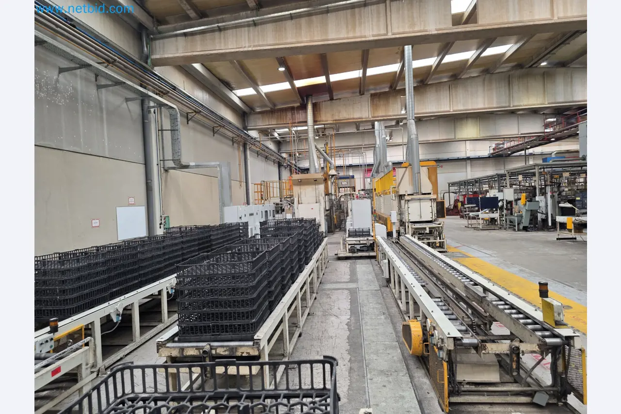 Vente aux enchères exclusive pour insolvabilité : machines, outils et équipements d'usine de Nano Automotive en Espagne-46