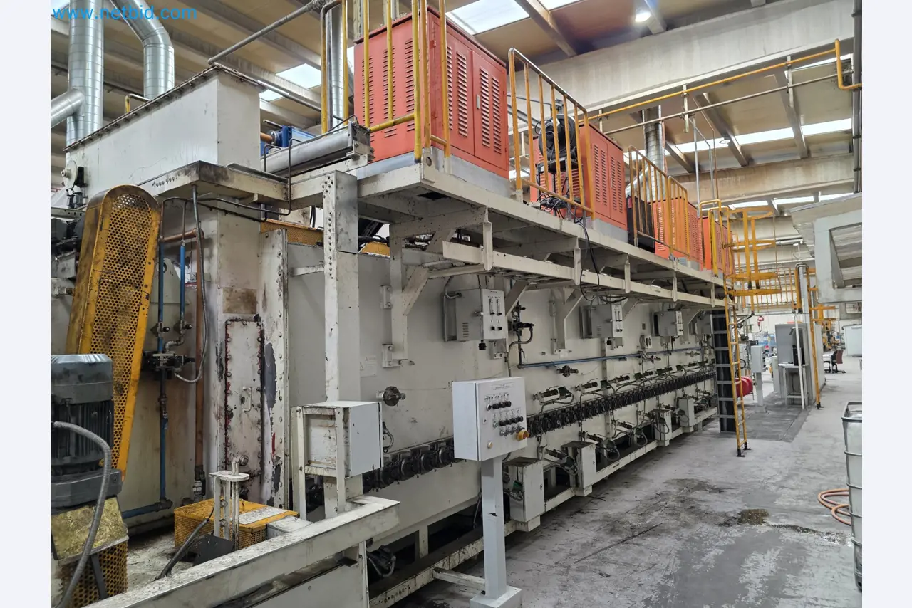 Vente aux enchères exclusive pour insolvabilité : machines, outils et équipements d'usine de Nano Automotive en Espagne-48