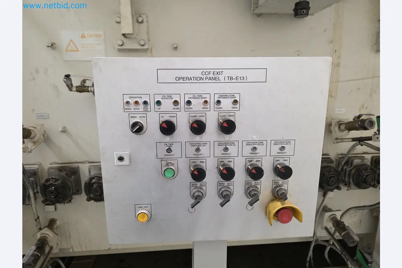 Vente aux enchères exclusive pour insolvabilité : machines, outils et équipements d'usine de Nano Automotive en Espagne-49