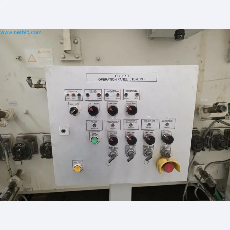 Vente aux enchères exclusive pour insolvabilité : machines, outils et équipements d'usine de Nano Automotive en Espagne-49