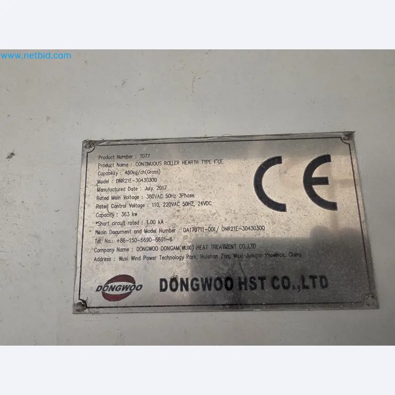 Vente aux enchères exclusive pour insolvabilité : machines, outils et équipements d'usine de Nano Automotive en Espagne-51