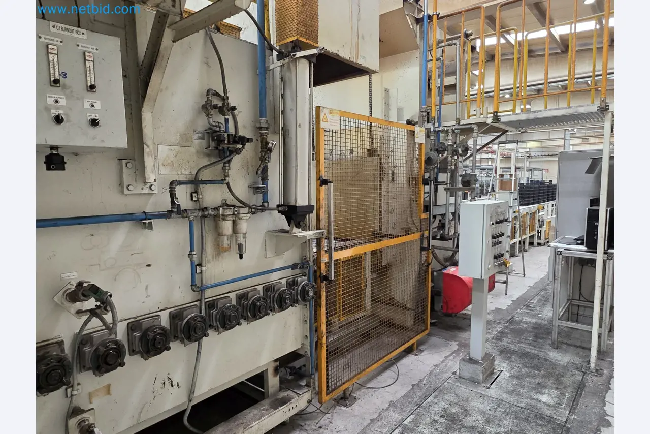 Vente aux enchères exclusive pour insolvabilité : machines, outils et équipements d'usine de Nano Automotive en Espagne-54