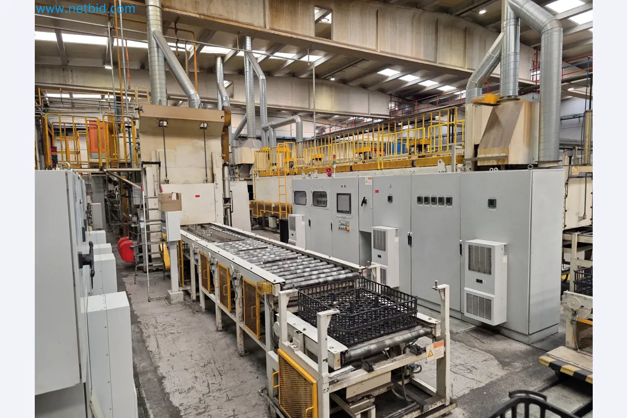 Vente aux enchères exclusive pour insolvabilité : machines, outils et équipements d'usine de Nano Automotive en Espagne-57