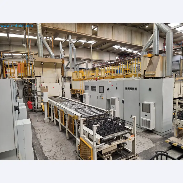 Vente aux enchères exclusive pour insolvabilité : machines, outils et équipements d'usine de Nano Automotive en Espagne-57