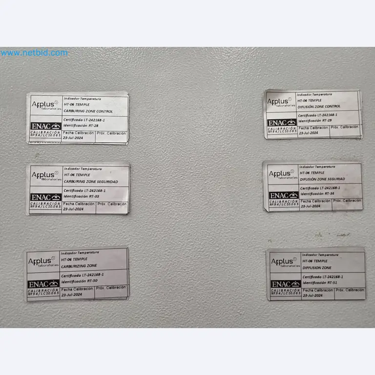 Vente aux enchères exclusive pour insolvabilité : machines, outils et équipements d'usine de Nano Automotive en Espagne-64