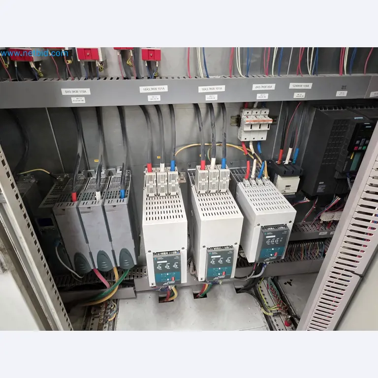 Vente aux enchères exclusive pour insolvabilité : machines, outils et équipements d'usine de Nano Automotive en Espagne-70