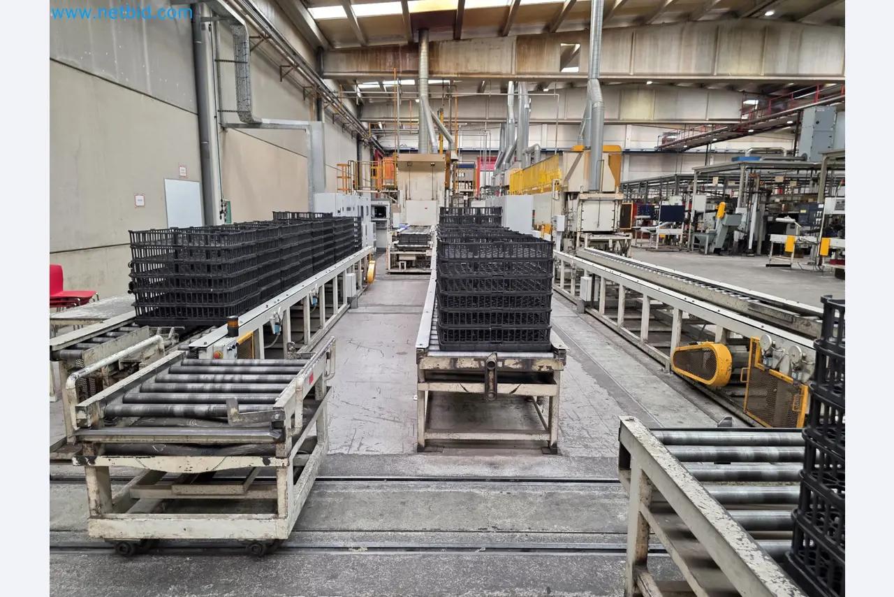 Vente aux enchères exclusive pour insolvabilité : machines, outils et équipements d'usine de Nano Automotive en Espagne-75