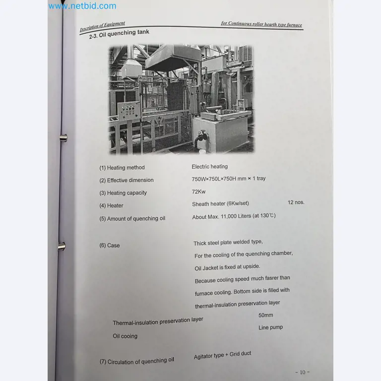 Vente aux enchères exclusive pour insolvabilité : machines, outils et équipements d'usine de Nano Automotive en Espagne-83