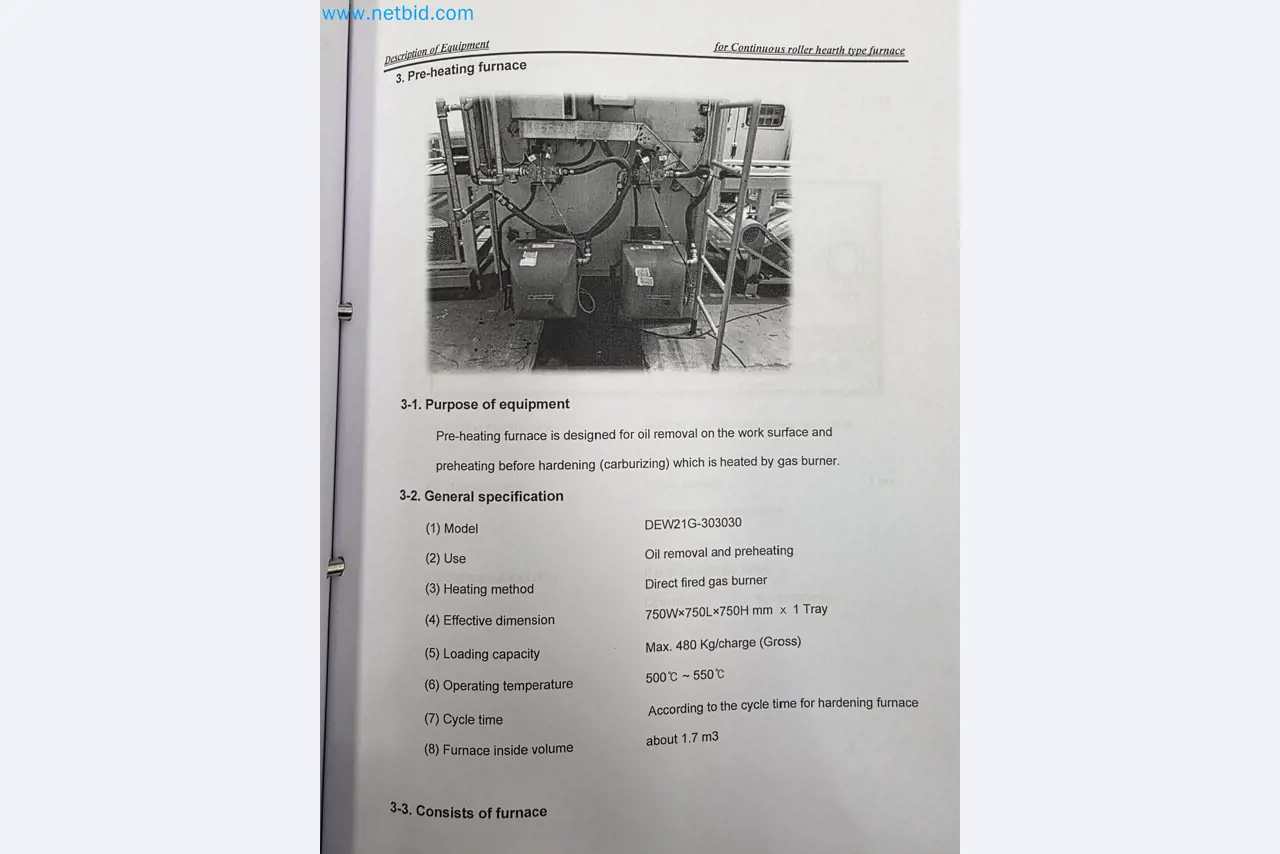 Vente aux enchères exclusive pour insolvabilité : machines, outils et équipements d'usine de Nano Automotive en Espagne-84
