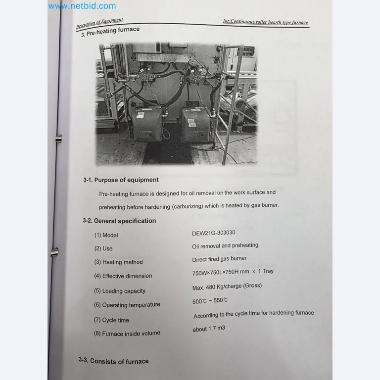 Vente aux enchères exclusive pour insolvabilité : machines, outils et équipements d'usine de Nano Automotive en Espagne-84