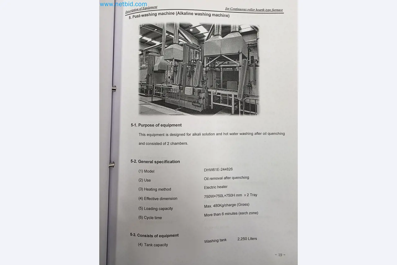 Vente aux enchères exclusive pour insolvabilité : machines, outils et équipements d'usine de Nano Automotive en Espagne-86