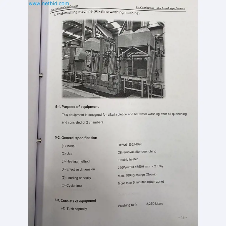 Vente aux enchères exclusive pour insolvabilité : machines, outils et équipements d'usine de Nano Automotive en Espagne-86