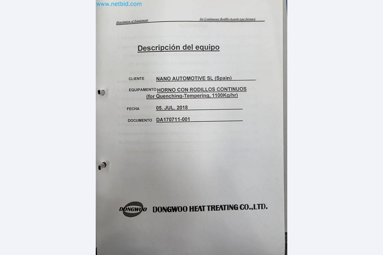 Vente aux enchères exclusive pour insolvabilité : machines, outils et équipements d'usine de Nano Automotive en Espagne-88