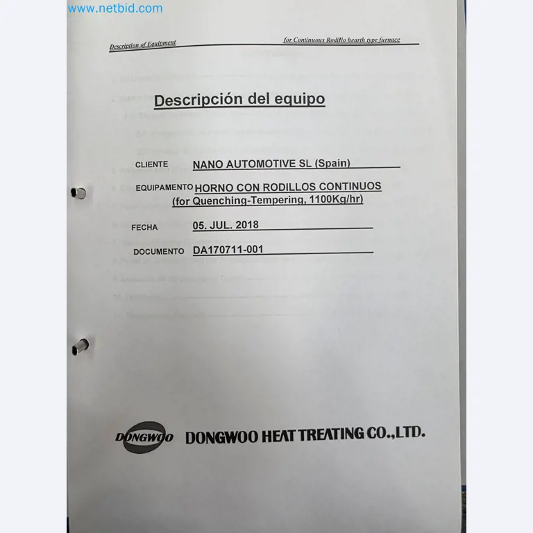 Vente aux enchères exclusive pour insolvabilité : machines, outils et équipements d'usine de Nano Automotive en Espagne-88