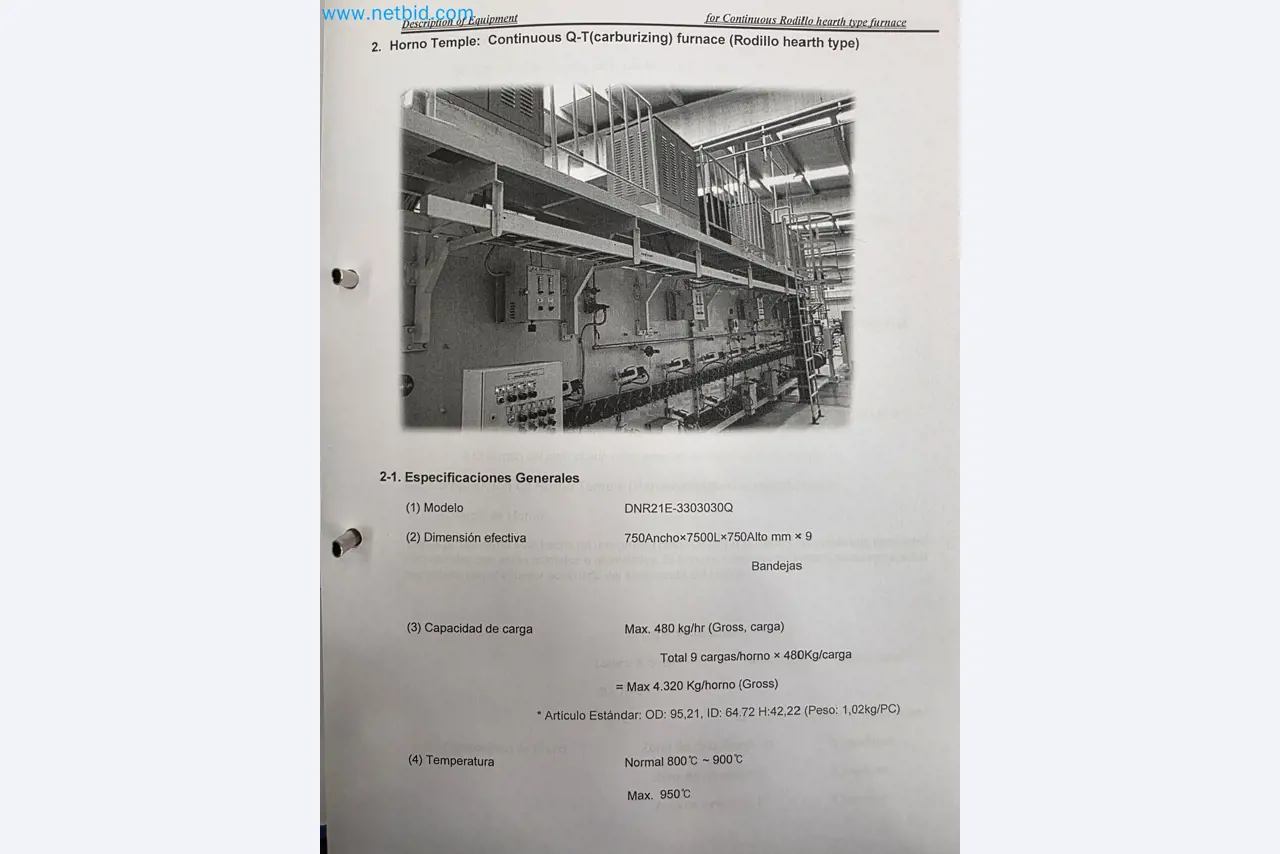 Vente aux enchères exclusive pour insolvabilité : machines, outils et équipements d'usine de Nano Automotive en Espagne-89