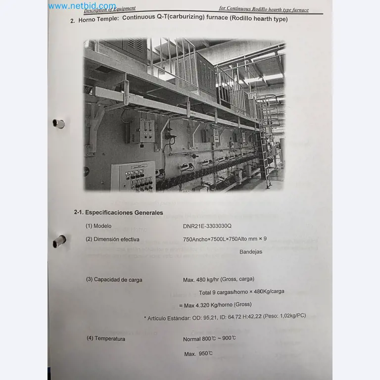 Vente aux enchères exclusive pour insolvabilité : machines, outils et équipements d'usine de Nano Automotive en Espagne-89