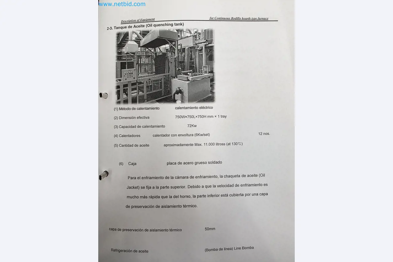 Vente aux enchères exclusive pour insolvabilité : machines, outils et équipements d'usine de Nano Automotive en Espagne-91