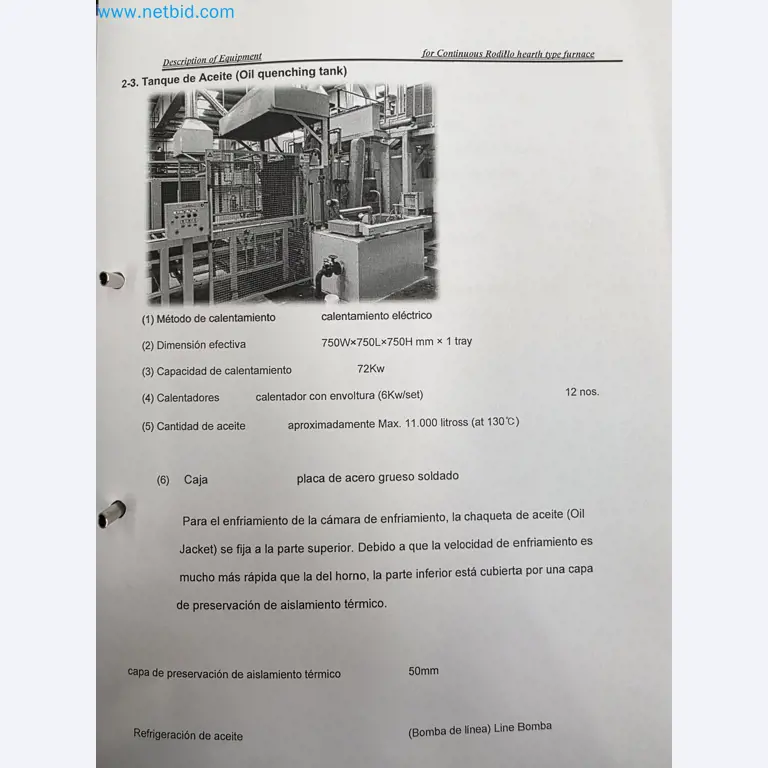 Vente aux enchères exclusive pour insolvabilité : machines, outils et équipements d'usine de Nano Automotive en Espagne-91