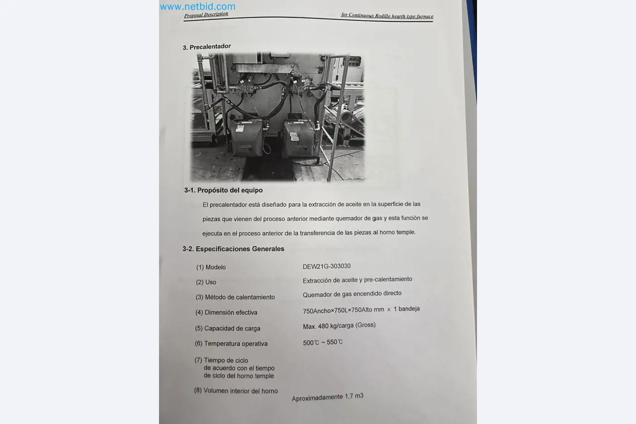 Vente aux enchères exclusive pour insolvabilité : machines, outils et équipements d'usine de Nano Automotive en Espagne-92