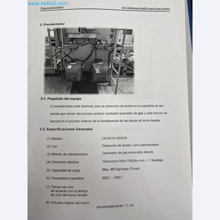 Vente aux enchères exclusive pour insolvabilité : machines, outils et équipements d'usine de Nano Automotive en Espagne-92